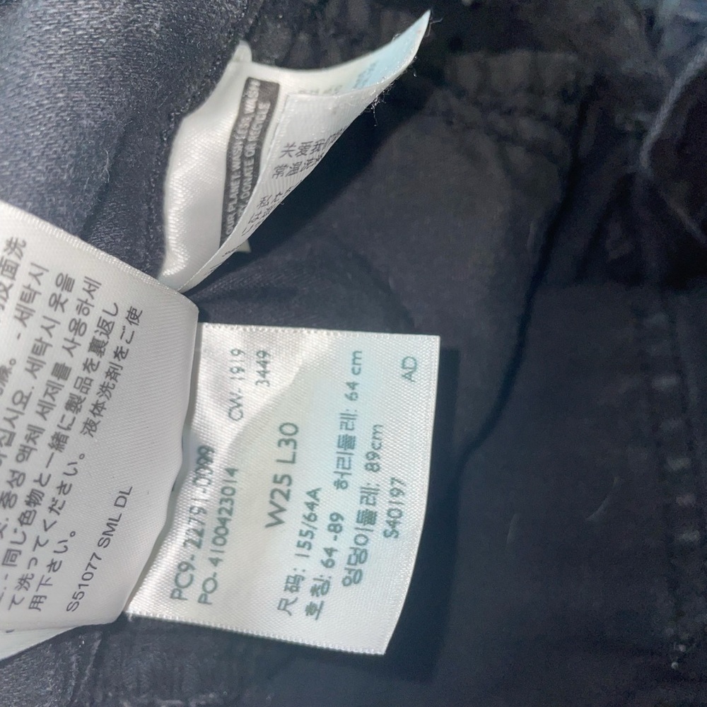Levi’s Mile High Super Skinny Black Jeans - Picture 5 of 5